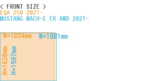 #EQA 250 2021- + MUSTANG MACH-E ER AWD 2021-